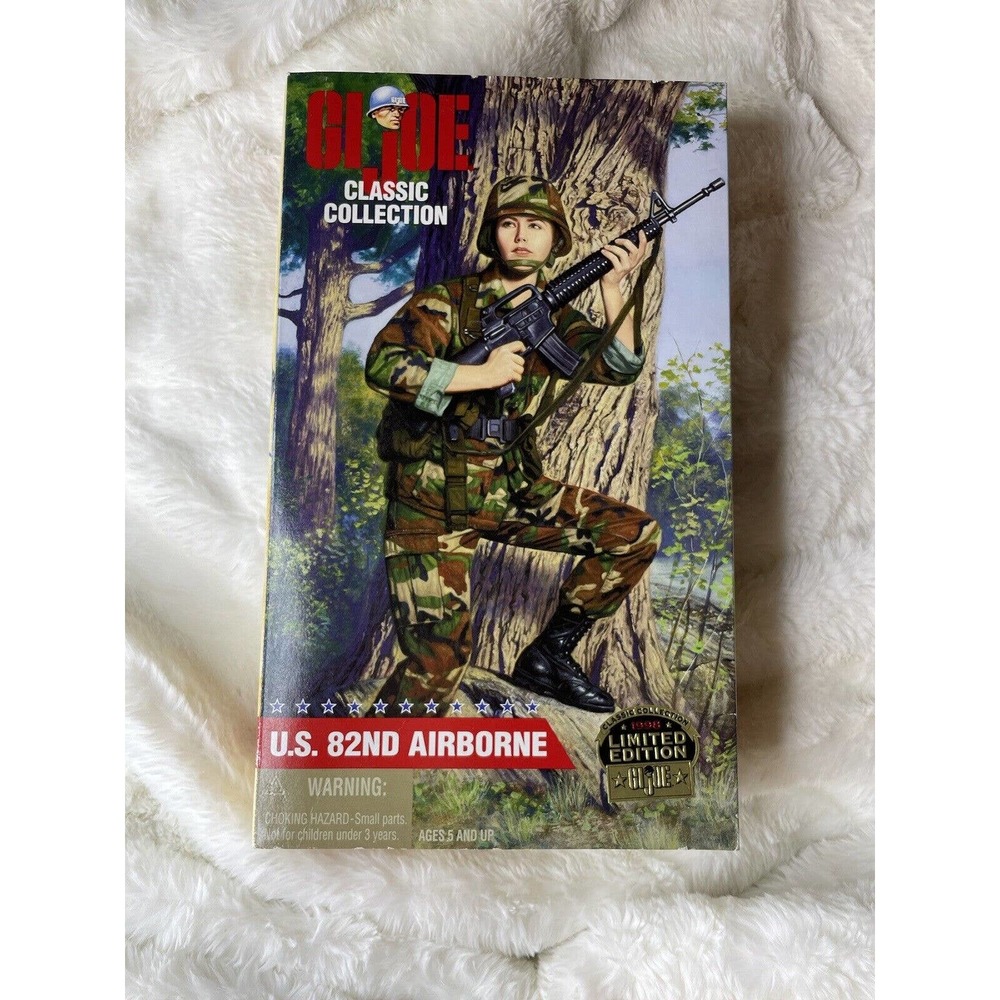 G.I. Joe Classic Collection Limited Edition U.S. 82nd Airborne G.I. Jane Redhead